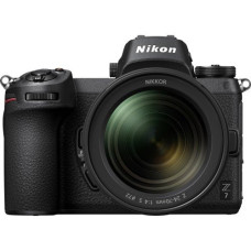 Nikon Z7 Mirrorless Camera with FTZ Adapter and 24-70mm Lens Nikon Z7 Mirrorless Camera with FTZ Adapter and 24-70mm Lens